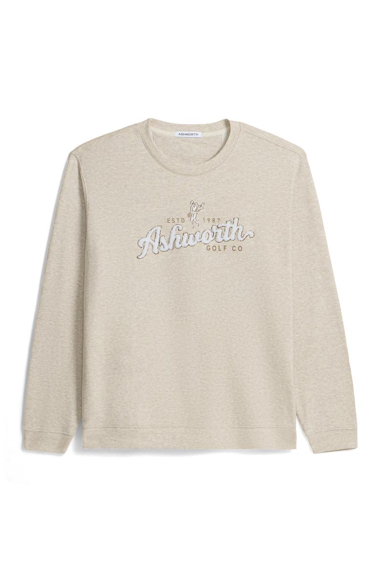 Ashworth Soft Crew, Main, color, Oatmeal Heather
