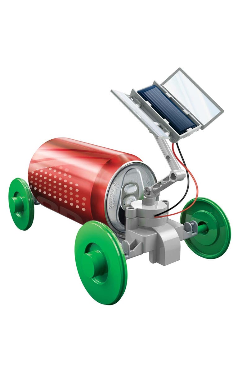 4M Green Science Solar Rover Vehicle Building Kit, Alternate, color, Multicolored