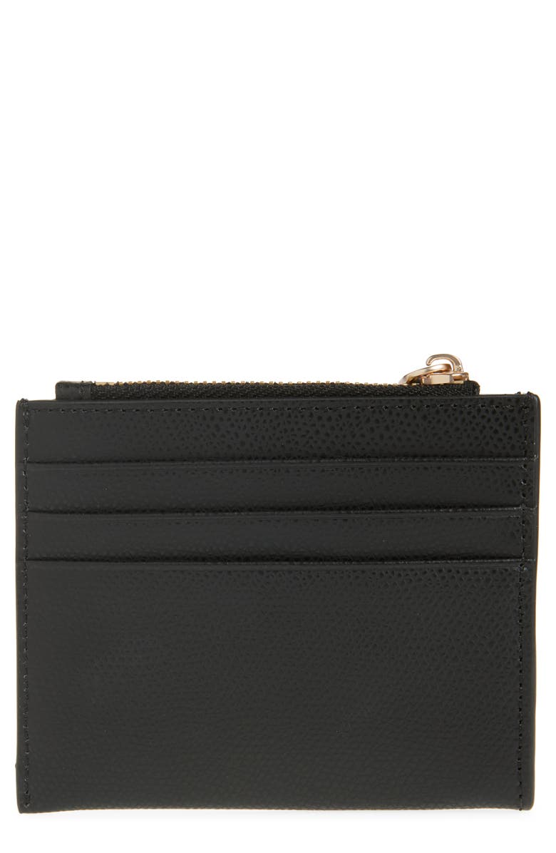 VALENTINO BY MARIO VALENTINO Gia Leather Card Wallet, Alternate, color,
