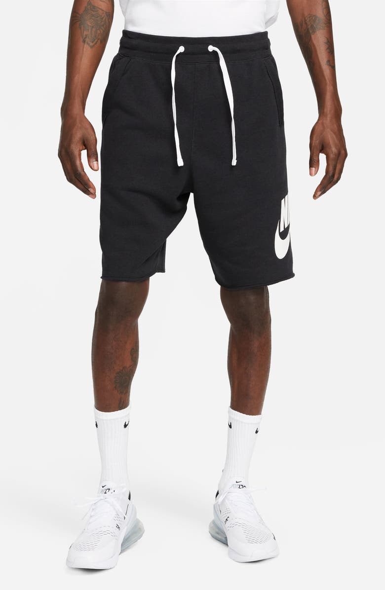 Nike Club Alumni Sweat Shorts, Alternate, color,