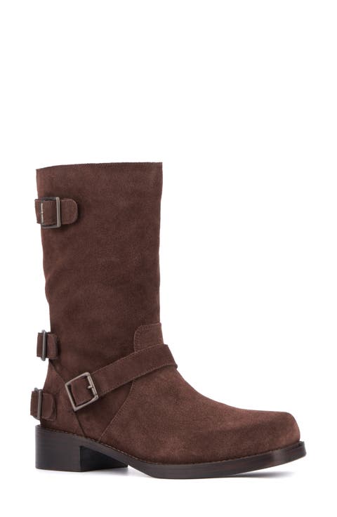 Katia Square Toe Boot (Women)