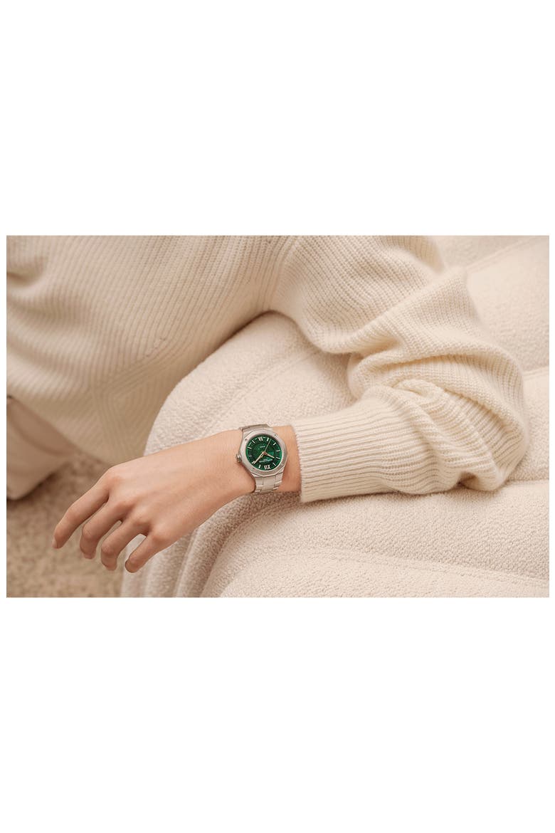 Riviera 10770 Bracelet Watch, 39mm, Alternate, color, GREN