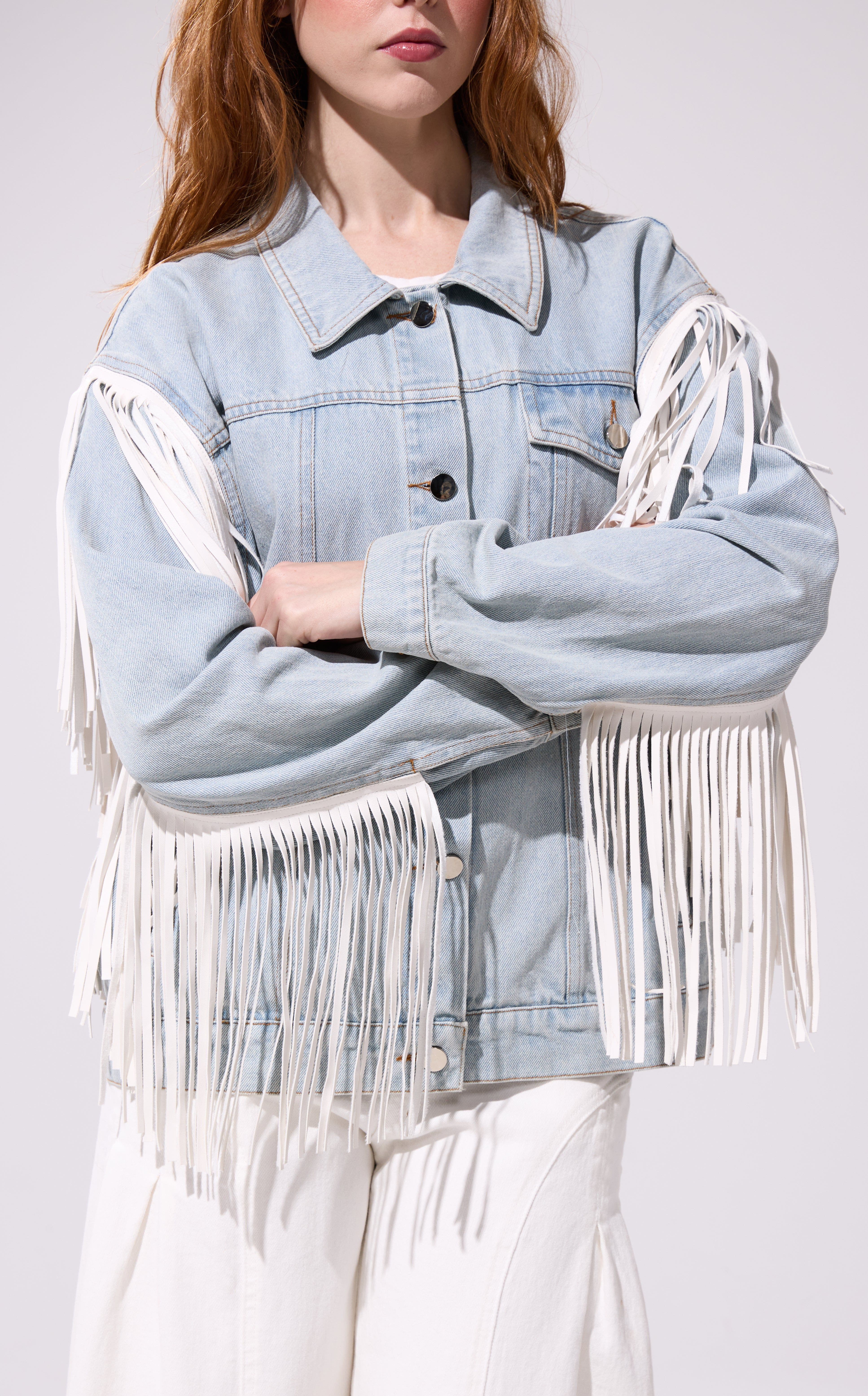 Arla Fringe Jacket
