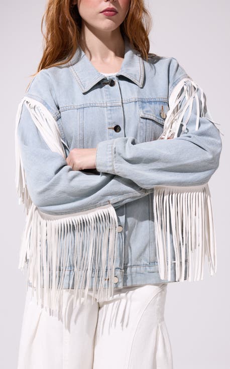 Arla Fringe Jacket