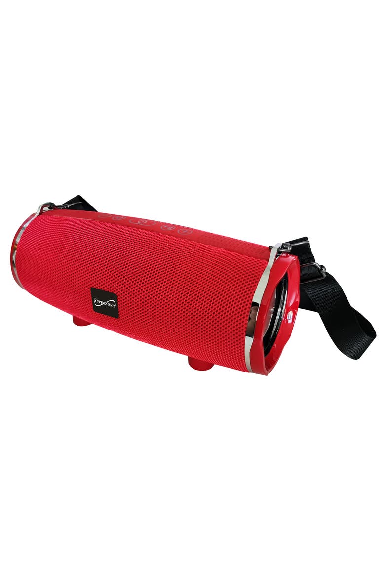 Portable Lightweight Bluetooth Speaker, Main, color, Red