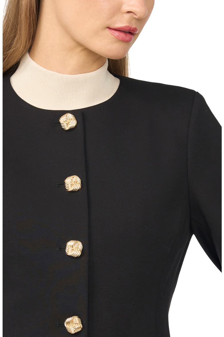 Roberta Ponte Jacket, Alternate, color, RICH BLACK