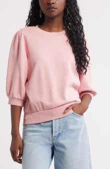 Treasure & Bond Puff Sleeve Sweatshirt