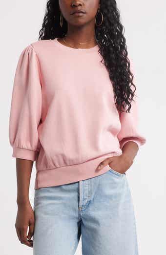 Treasure & Bond Puff Sleeve Sweatshirt