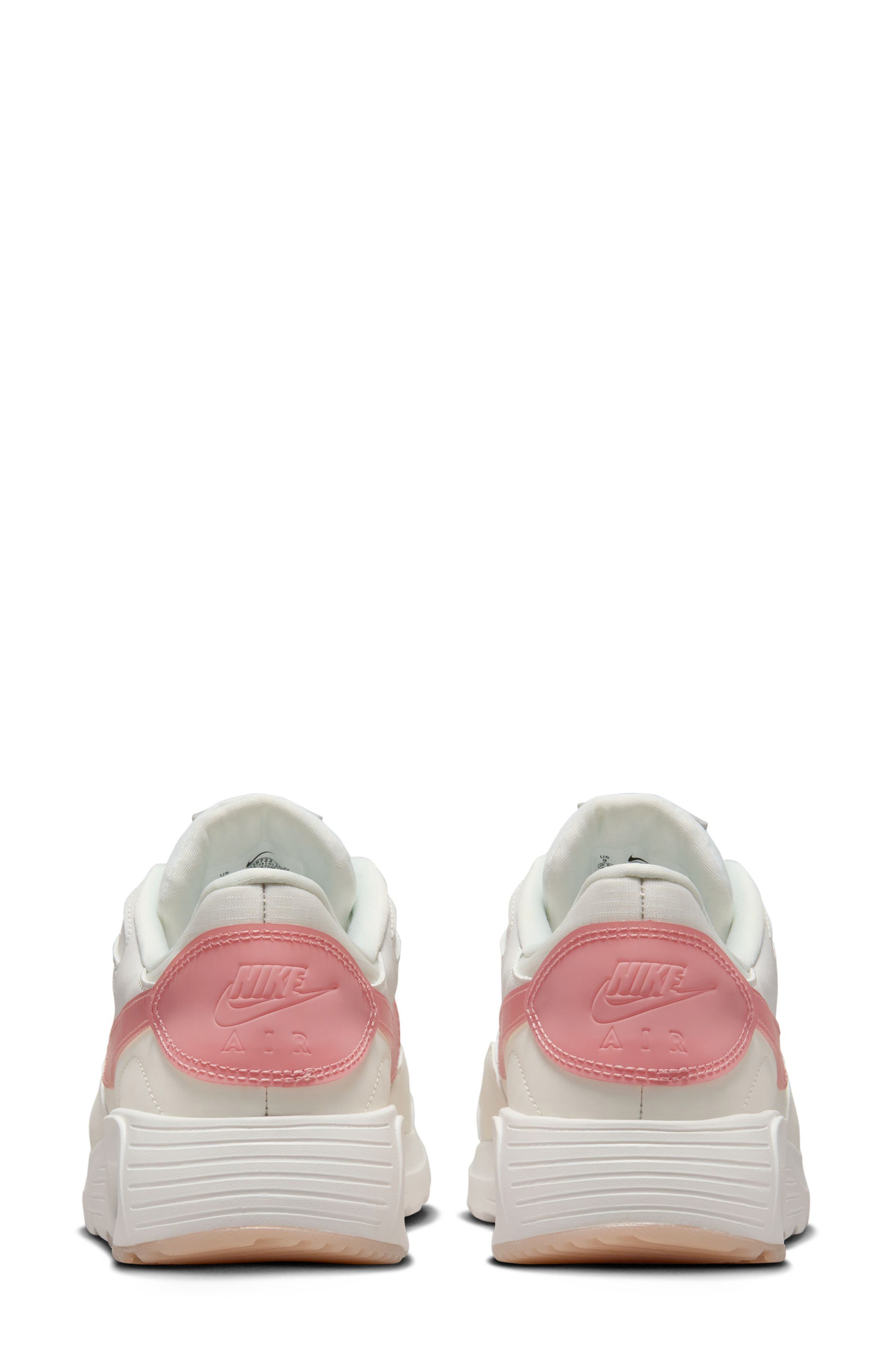 Nike Air Max SC Sneaker, Alternate, color, White/ Red/ Sail/ Phantom