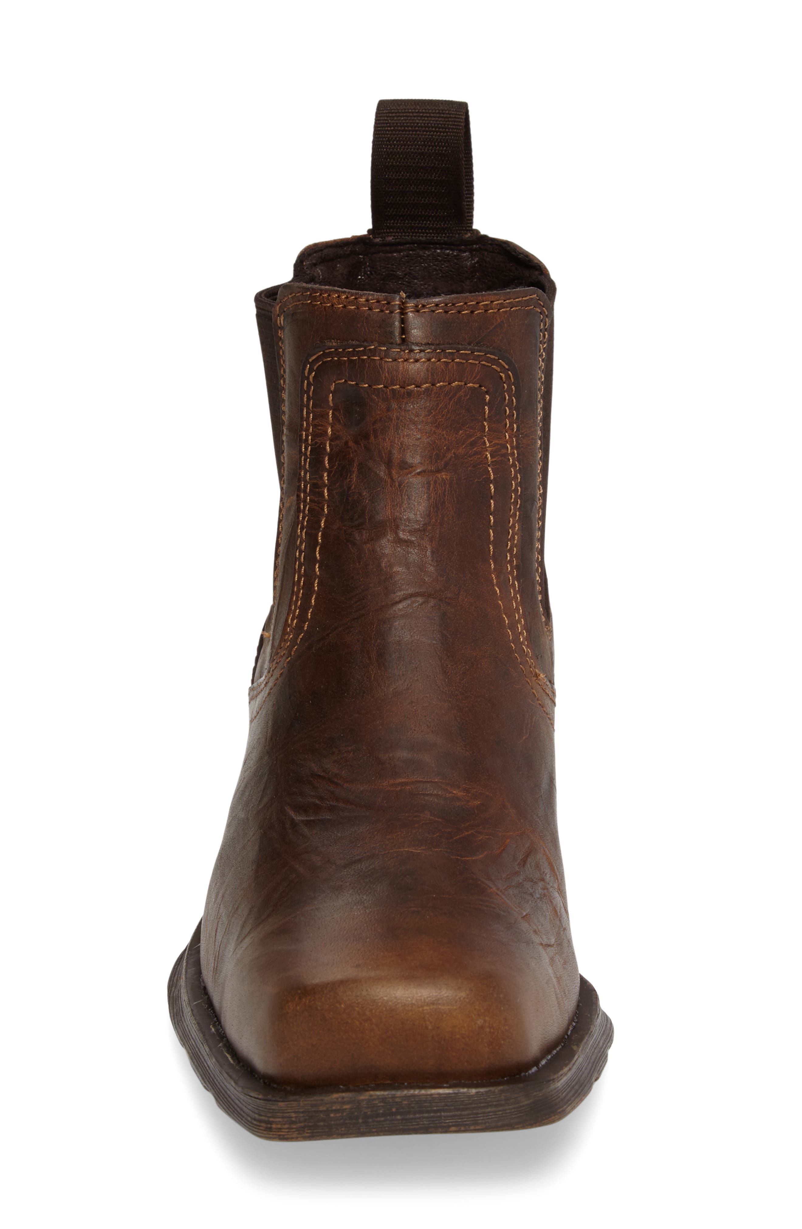 Midtown Rambler Mid Chelsea Boot, Alternate, color, BROWN