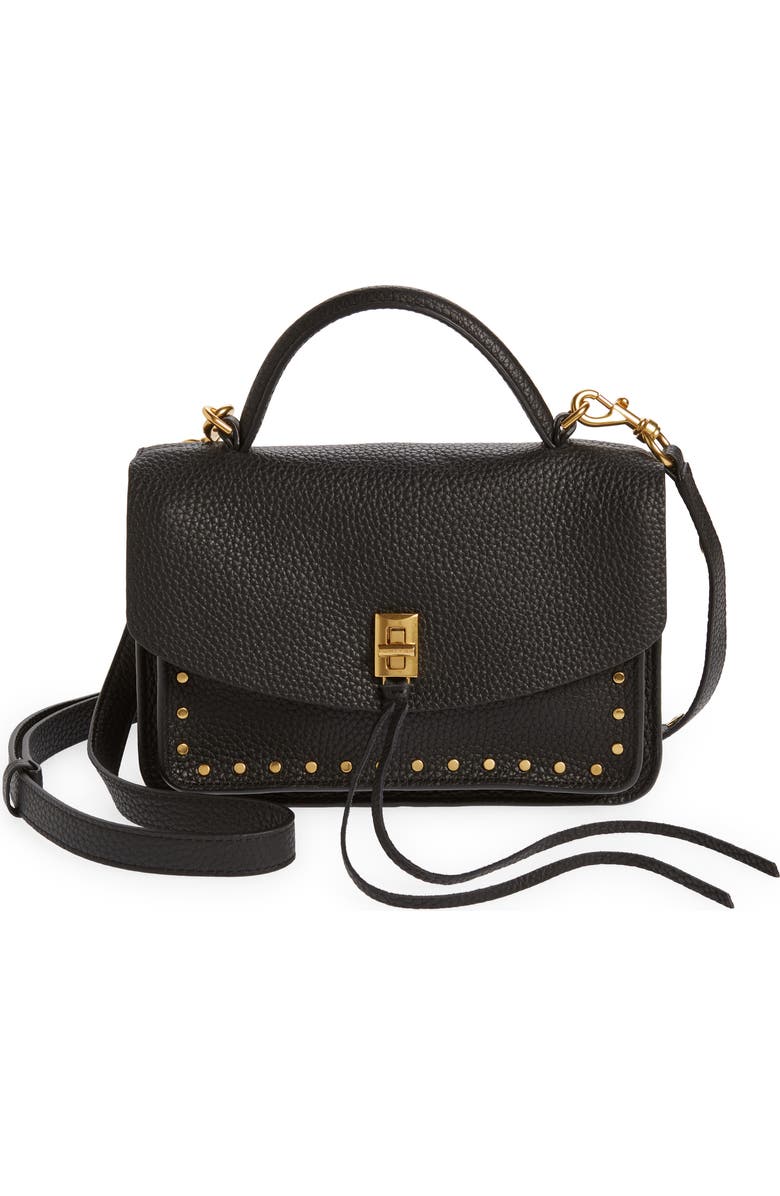Rebecca Minkoff Small Darren Crossbody Messenger Bag, Main, color,