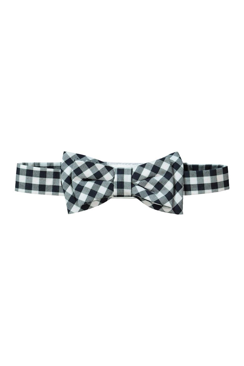 Boys' Classic Bow Tie, Kids, Alternate, color, Black Gingham