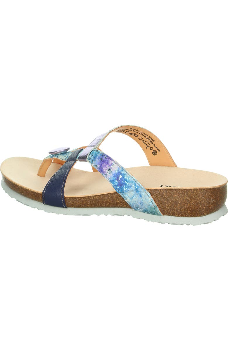 Think! 'Julia' Sandal, Alternate, color, Turkis/Kombi