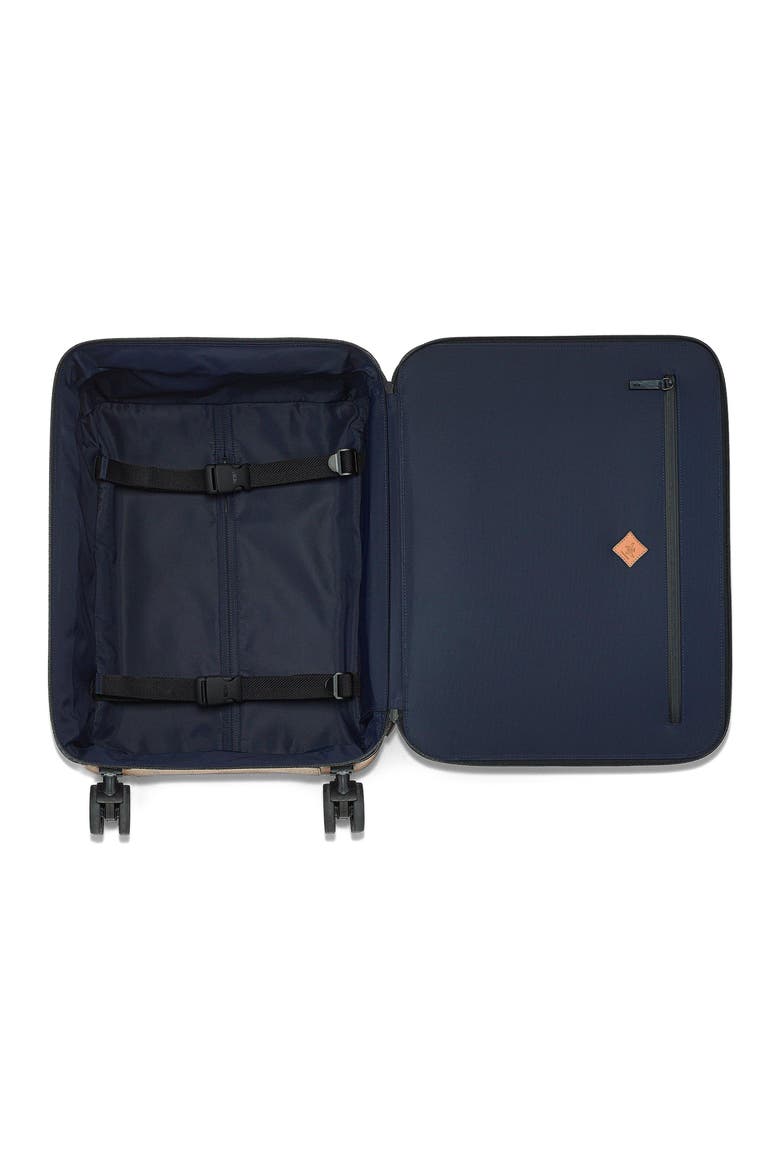 Ottomar Cabin Trolley in Visetos, Alternate, color, Cognac