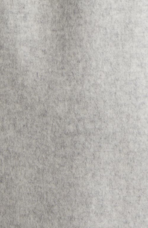 Soia & Kyo Kenia Funnel Neck Wool Blend Wrap Coat