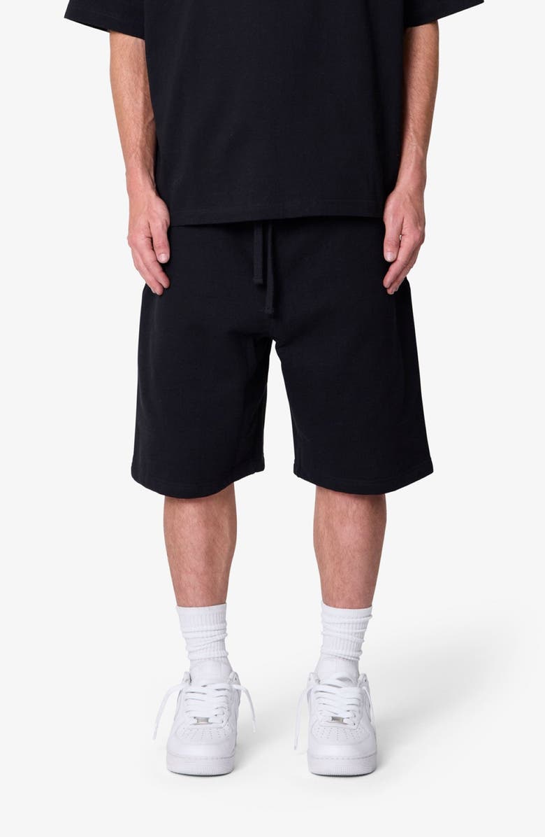 mnml Heavy Basic Cotton Sweatshorts, Main, color, 