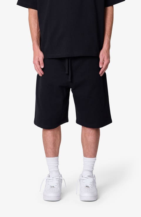 Heavy Basic Cotton Sweatshorts