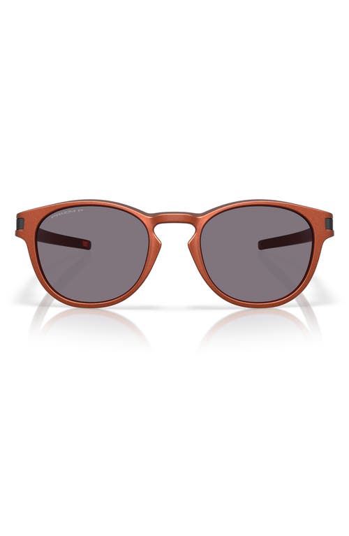 Oakley Latch™ 53mm Prizm™ Polarized Round Sunglasses In Multi