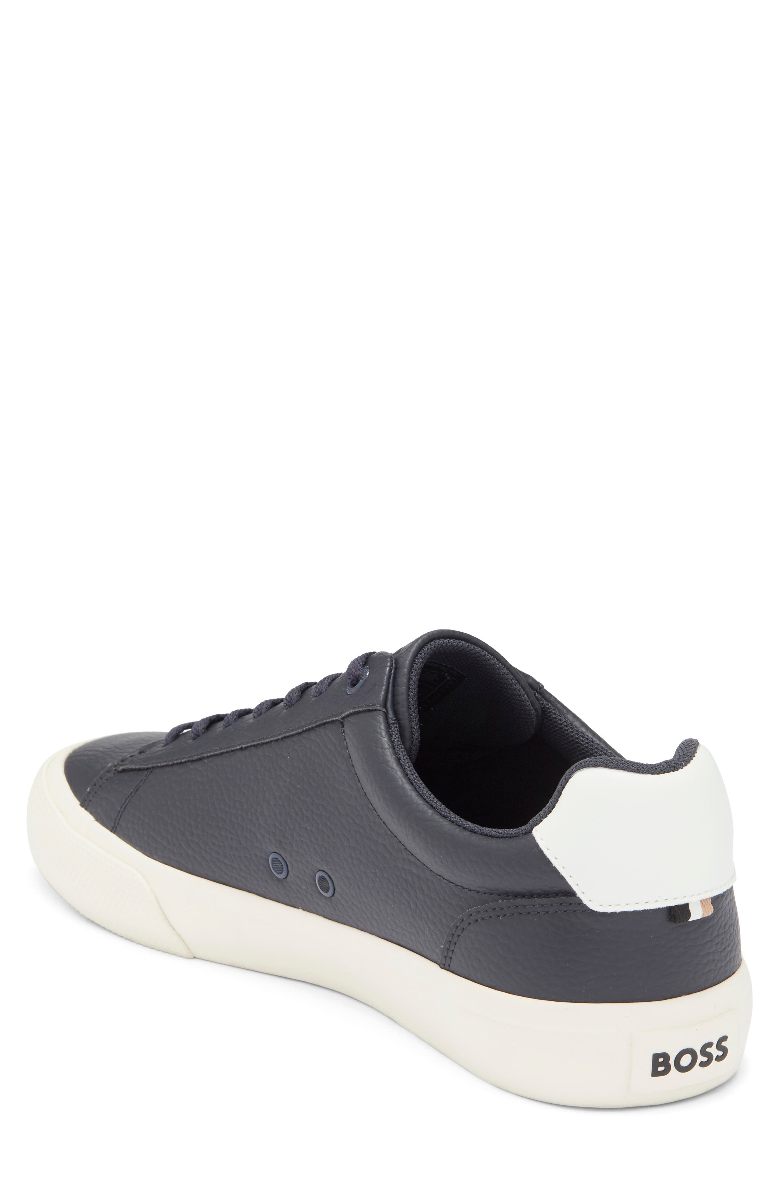 BOSS Aiden Tenn Sneaker, Alternate, color, Dark Blue