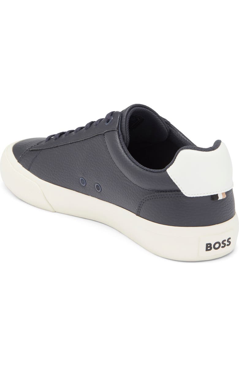 BOSS Aiden Tenn Sneaker, Alternate, color, Dark Blue