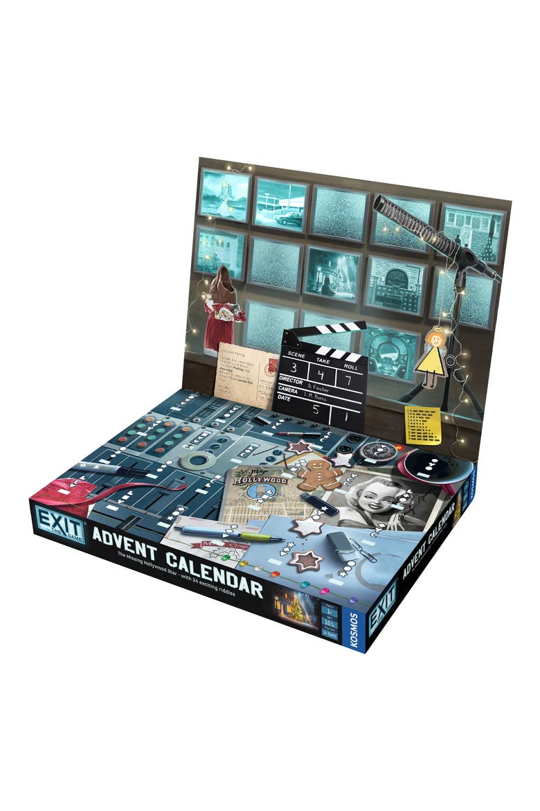 Exit the Game - Advent Calendar, Alternate, color, ASSORTED