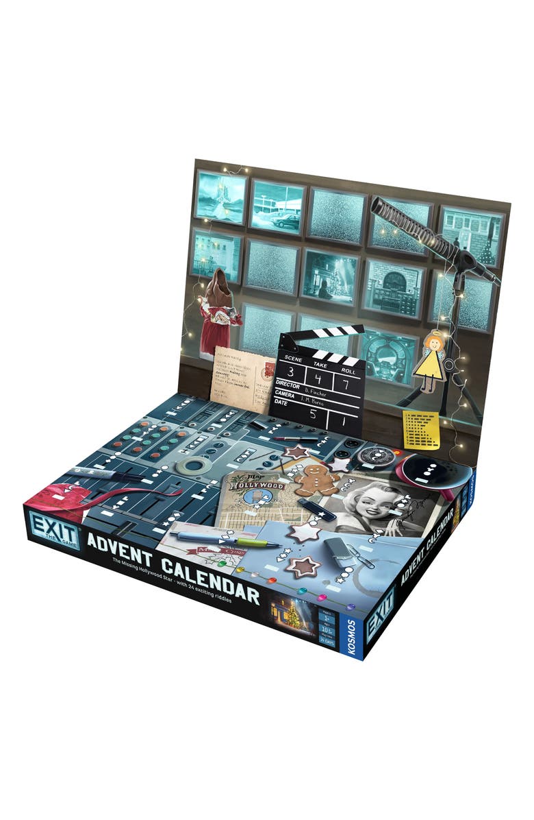Thames & Kosmos Exit the Game - Advent Calendar, Alternate, color, Assorted