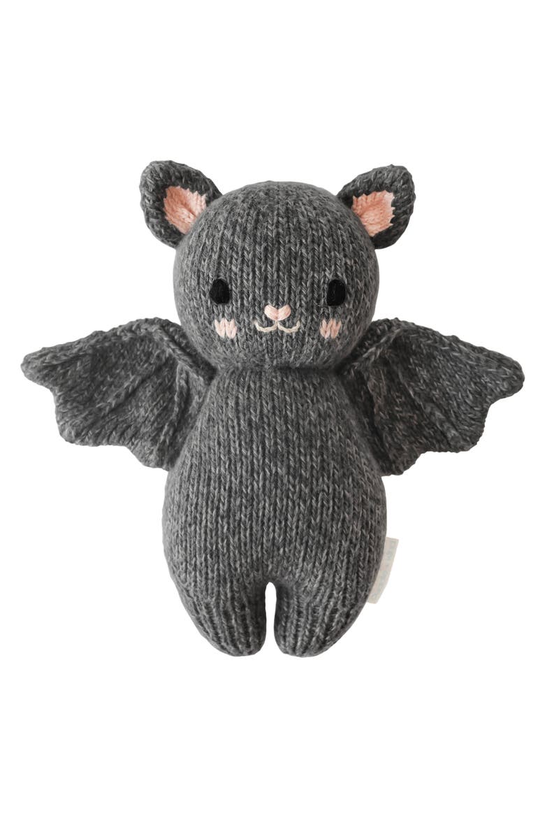 Baby Bat Stuffed Animal, Main, color, GREY