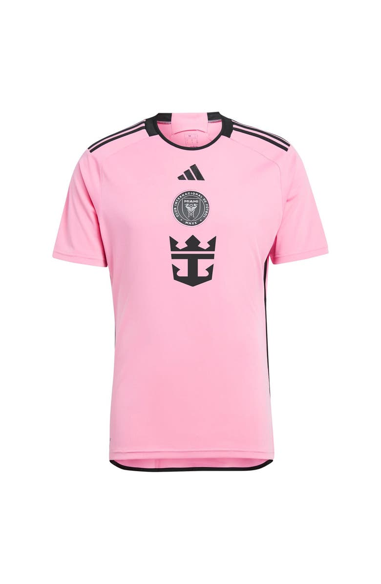 adidas Men's adidas Lionel Messi Pink Inter Miami CF 2024 2getherness Replica Player Jersey, Alternate, color, 
