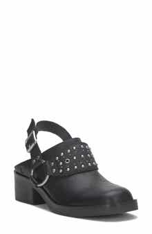 Lucky Brand Kalv Studded Clog