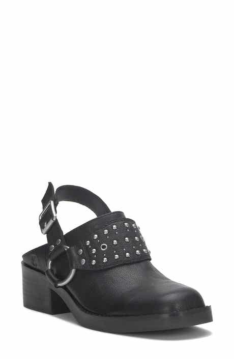 Lucky Brand Kalv Studded Clog