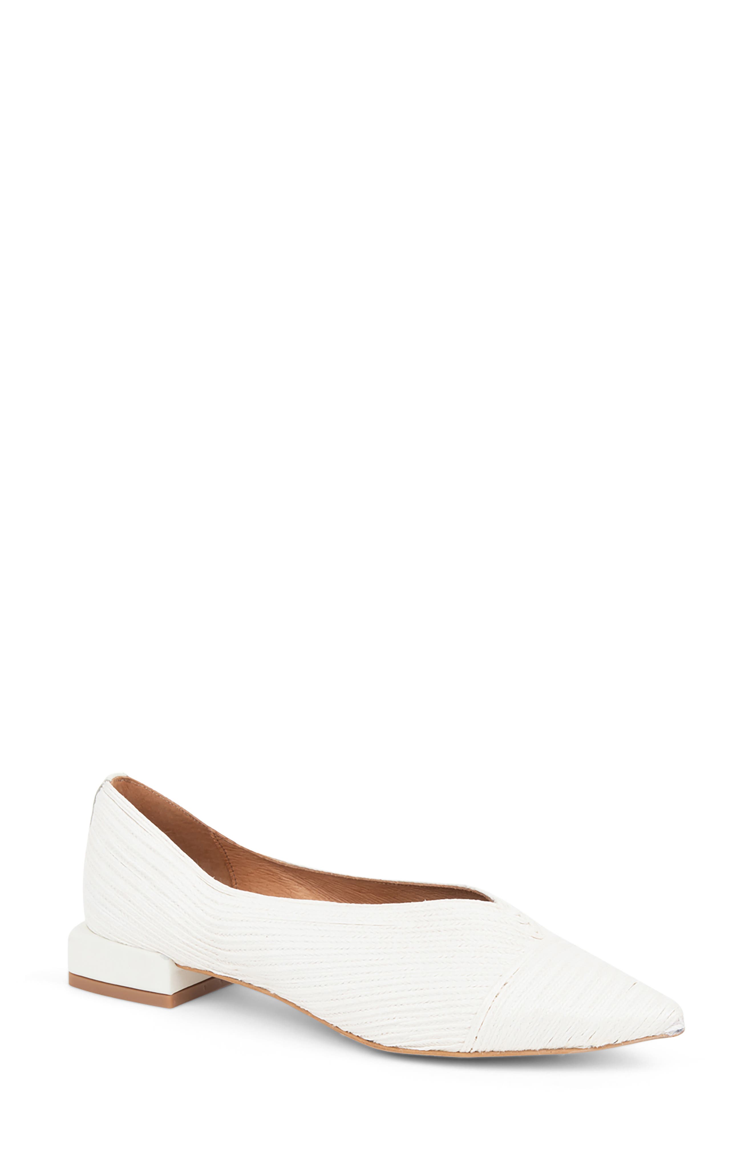 patricia green Capri Pointed Toe Raffia Loafer, Main, color, 