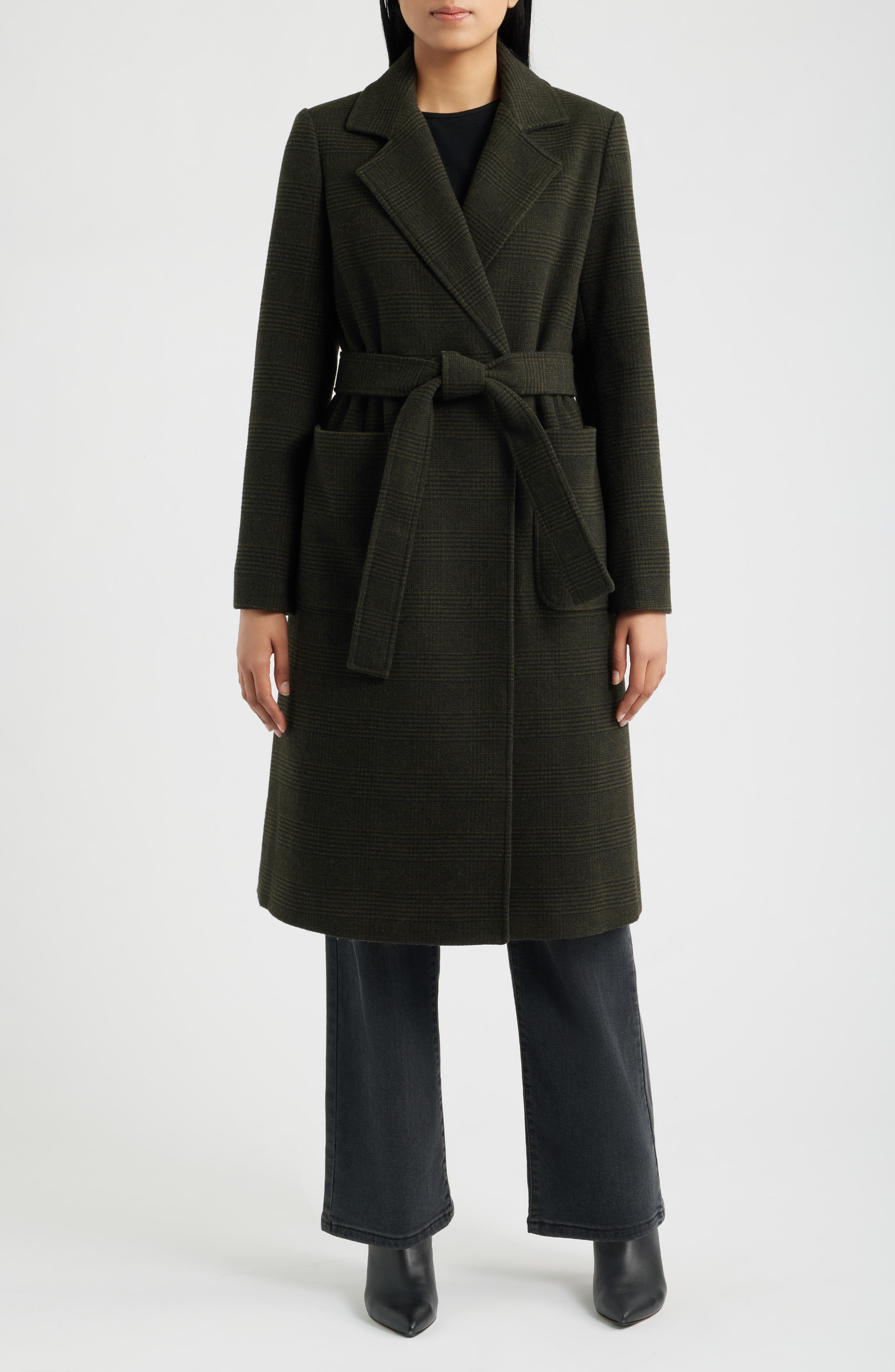 selected CLASSIC PLAID LODEN