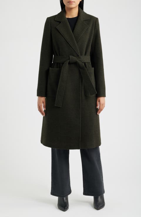 Longline Wrap Coat
