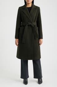 Sam Edelman Longline Wrap Coat