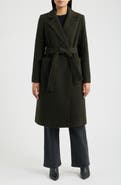 Sam Edelman Longline Wrap Coat
