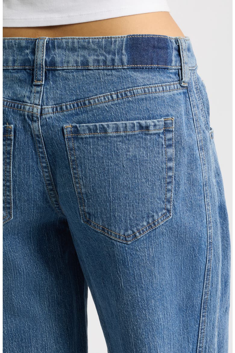 Baggy Balloon Jeans, Alternate, color, MEDIUM WASH