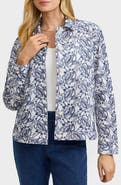 Foxcroft Thelma Cotton Eyelet Jacket
