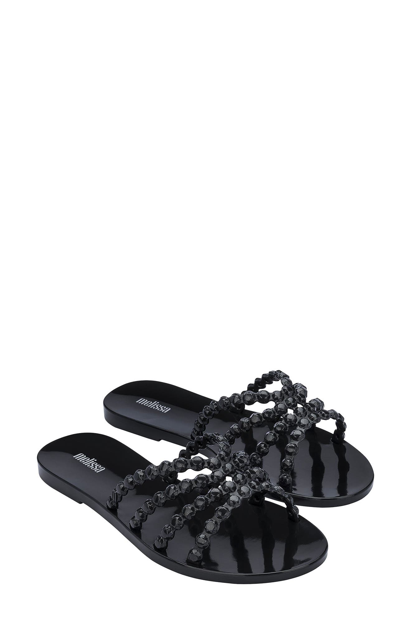 Melissa Strappy Slide Sandal, Main, color, 