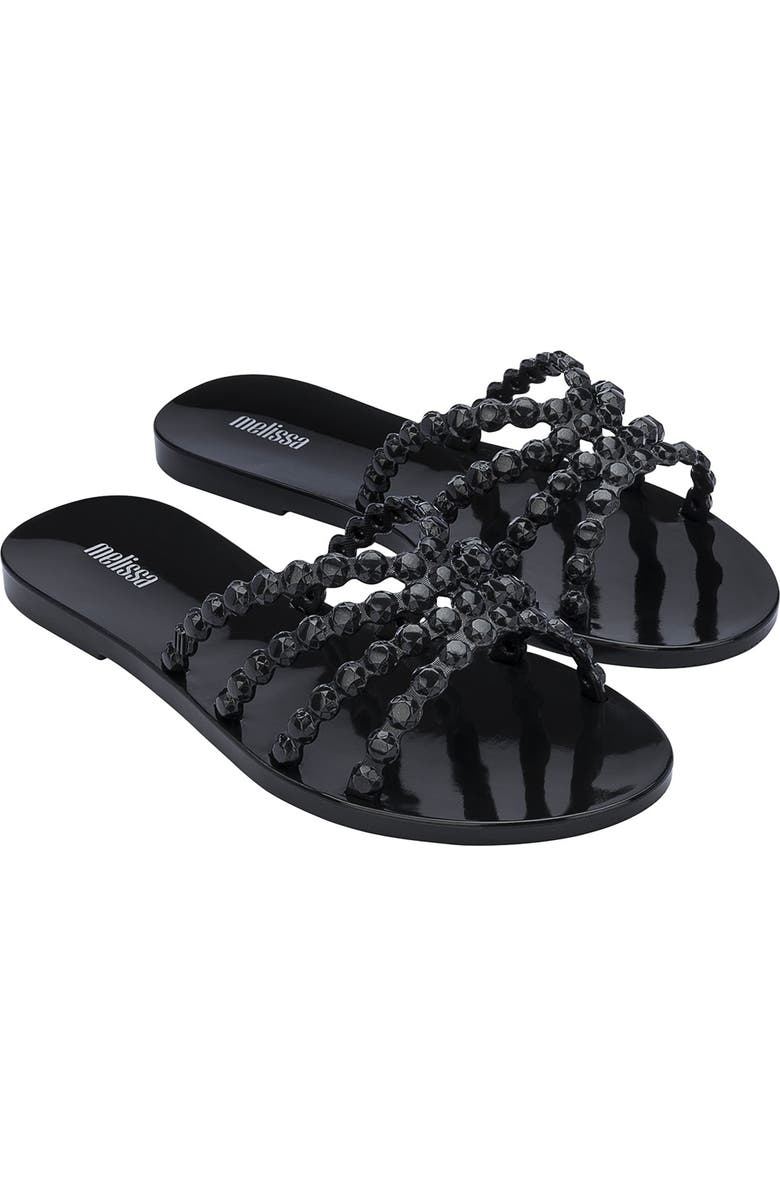 Melissa Strappy Slide Sandal, Main, color,