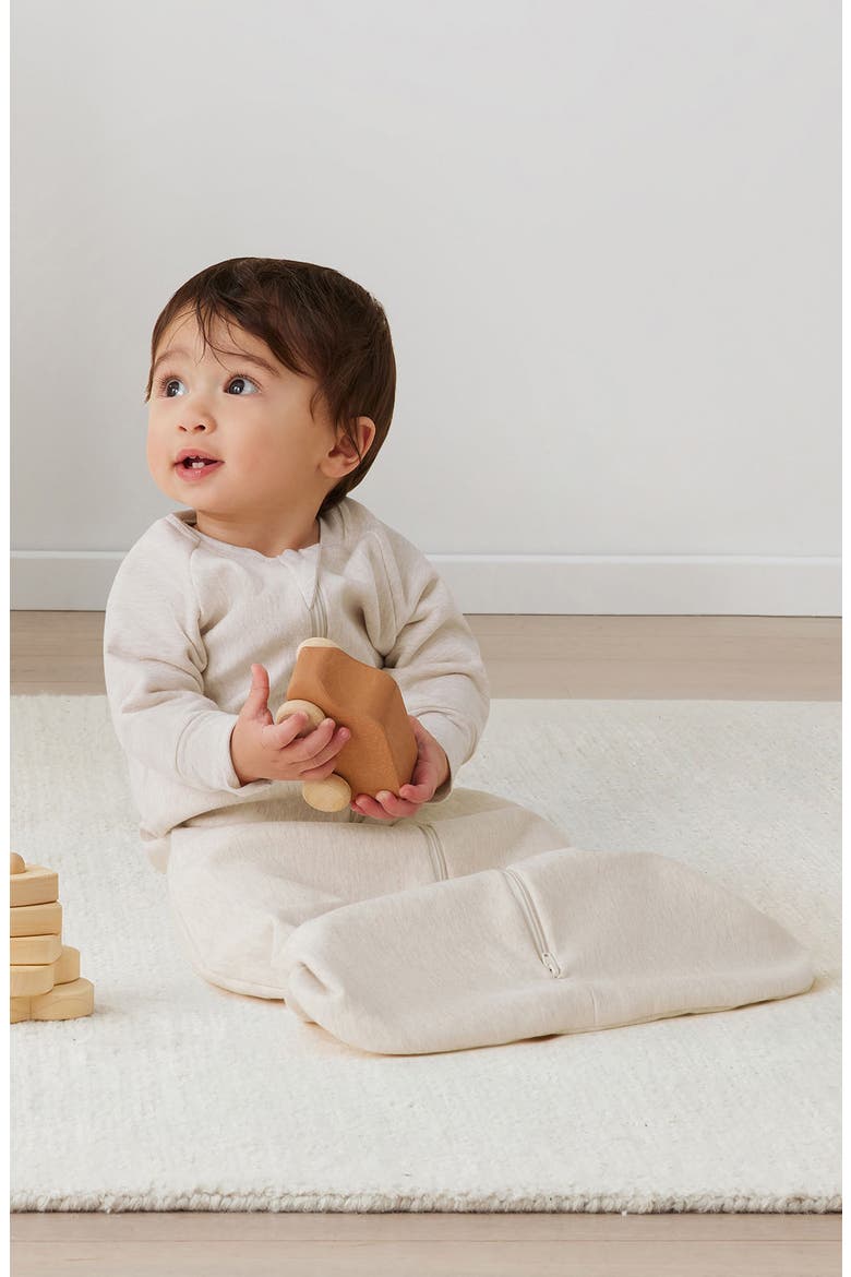 1.0 TOG Sleep Suit Bag, Alternate, color, OATMEAL MARLE
