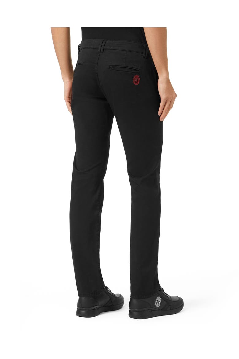 Trousers Chinos Fit Men, Alternate, color, black