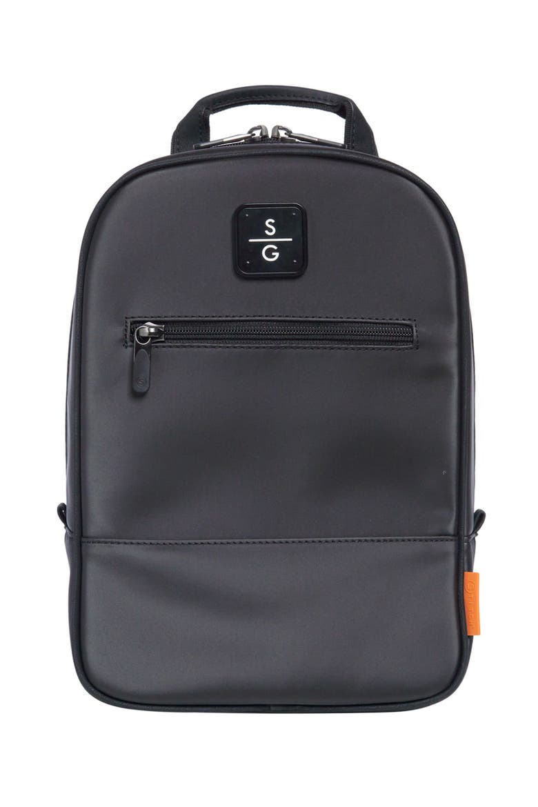 Golf Shoe Bag, Main, color, Onyx