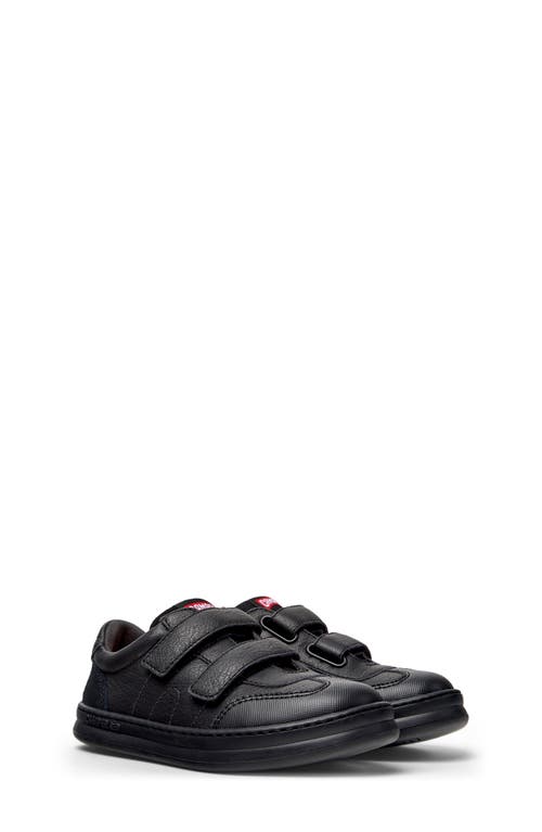 Camper Kids' Runner Four Sneaker In Black
