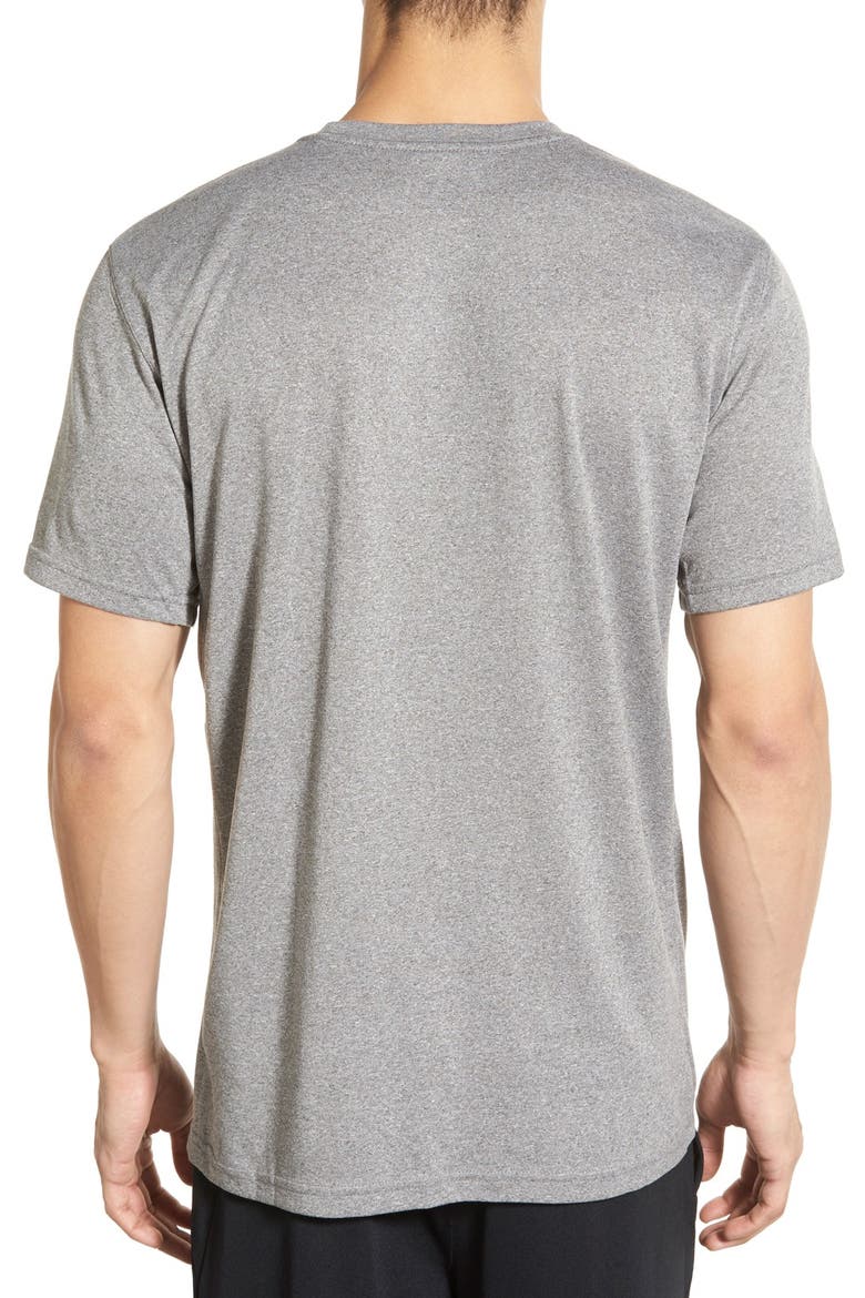 Legend 2.0 Dri-FIT Training T-Shirt, Alternate, color, CARBON HEATHER/ BLACK