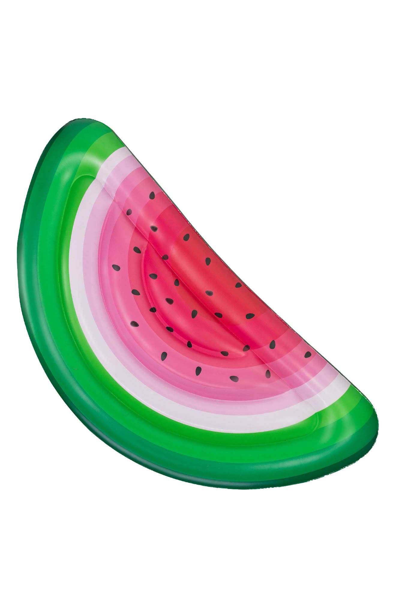 POOLCANDY Watermelon Half Island Pool Float