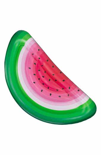 POOLCANDY Watermelon Half Island Pool Float