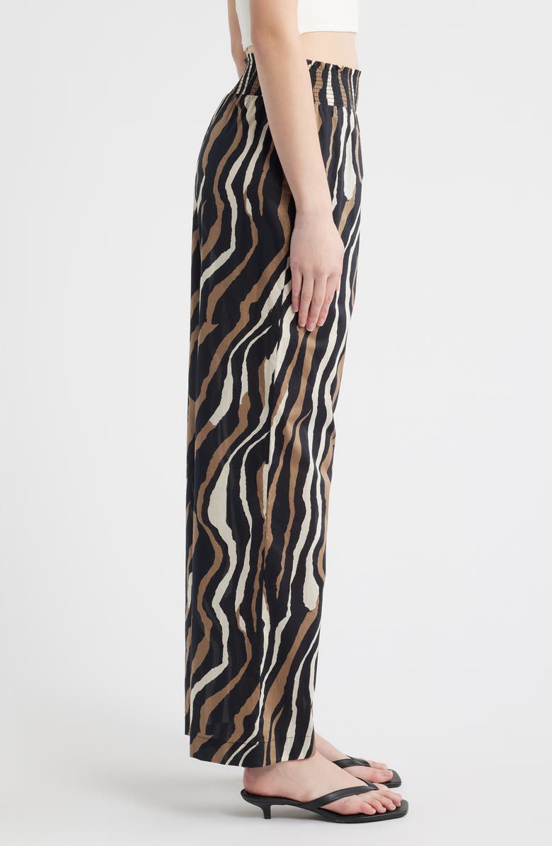 Rails Brendon Print Wide Leg Pants, Alternate, color, Canyon Stripe