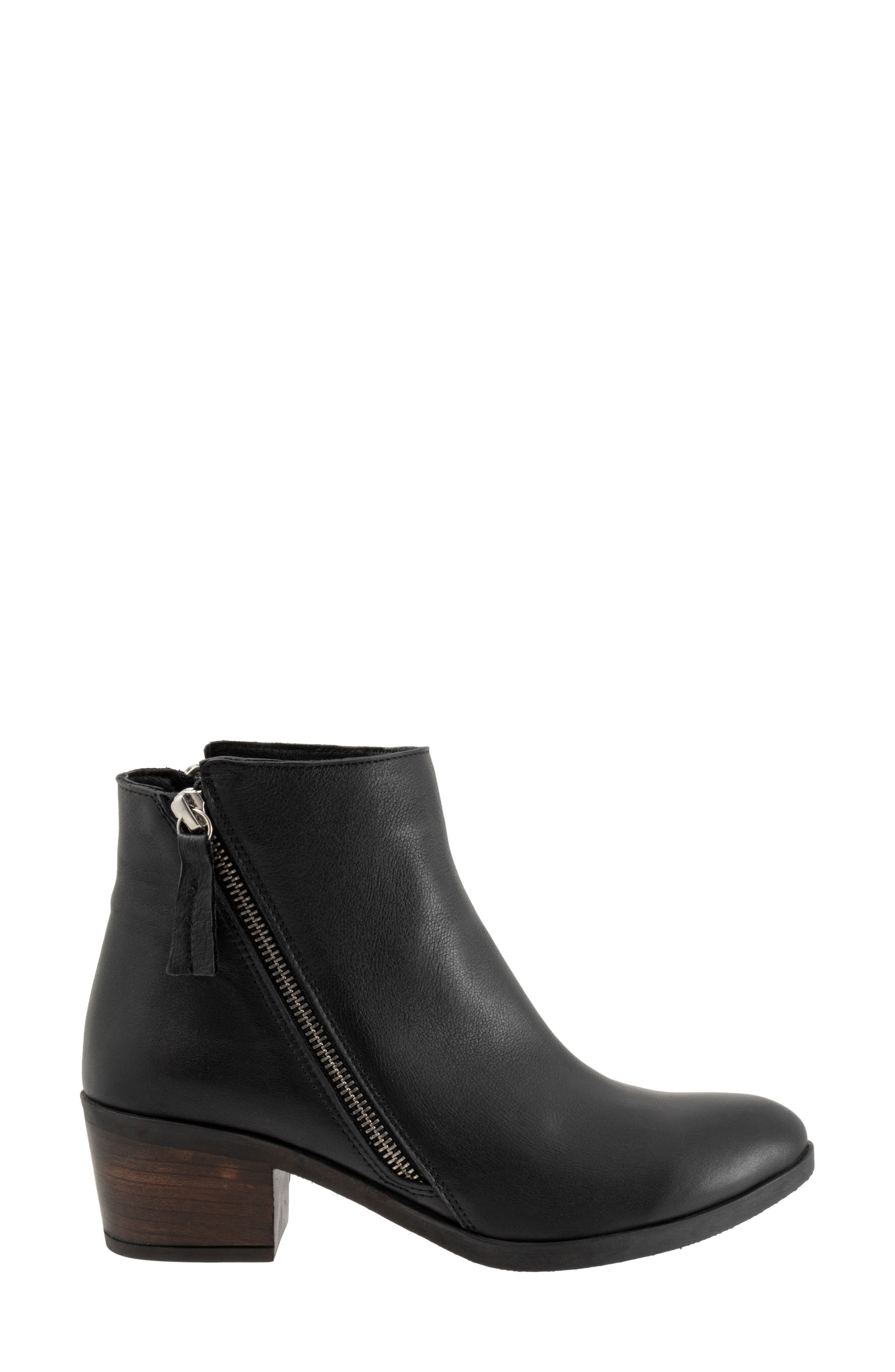 Bueno Camila Bootie, Alternate, color, Black