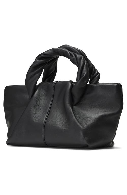 ORYANY ORYANY COZY SMALL LEATHER TOTE BAG