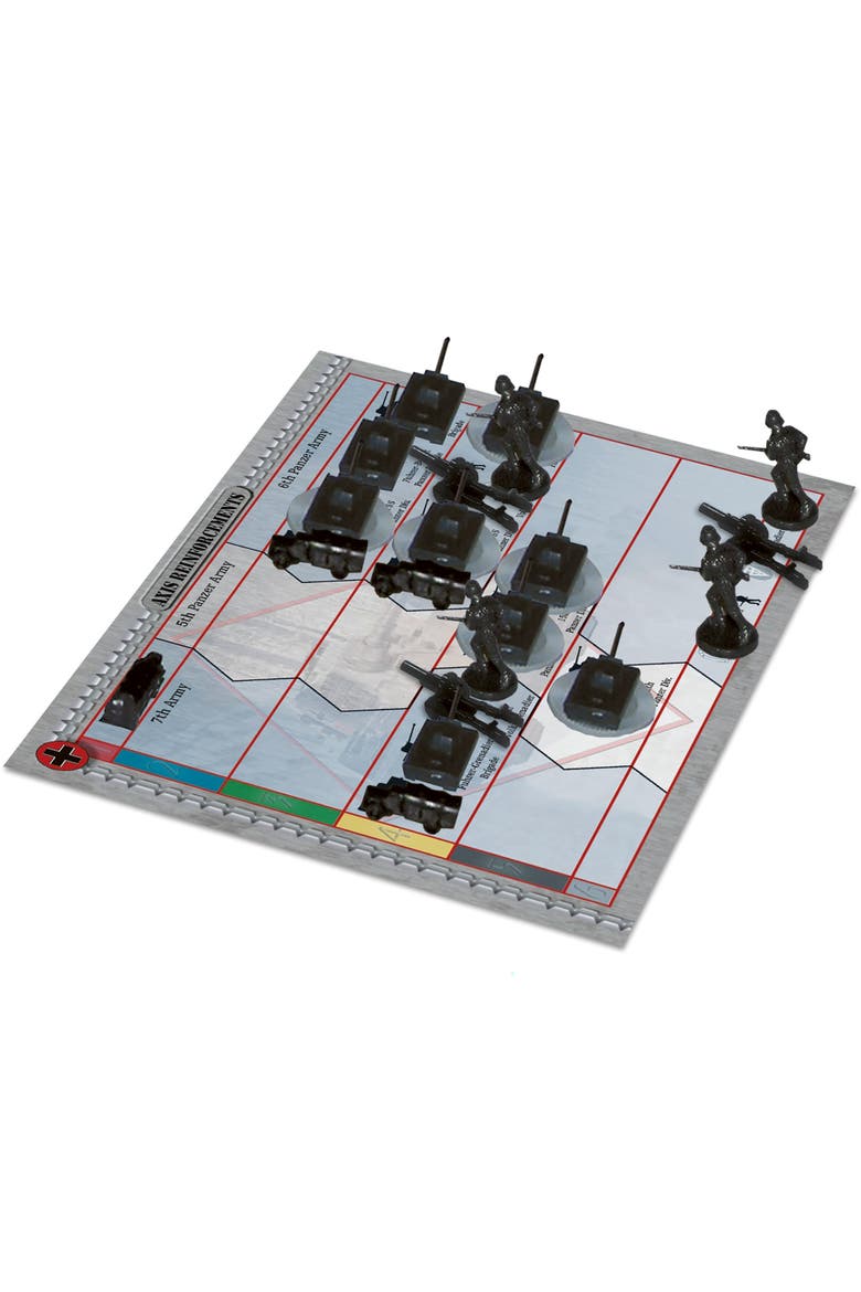 Axis & Allies Battle Of The Bulge Wwii Strategy Board Game, Ages 14+, Alternate, color, Multicolored